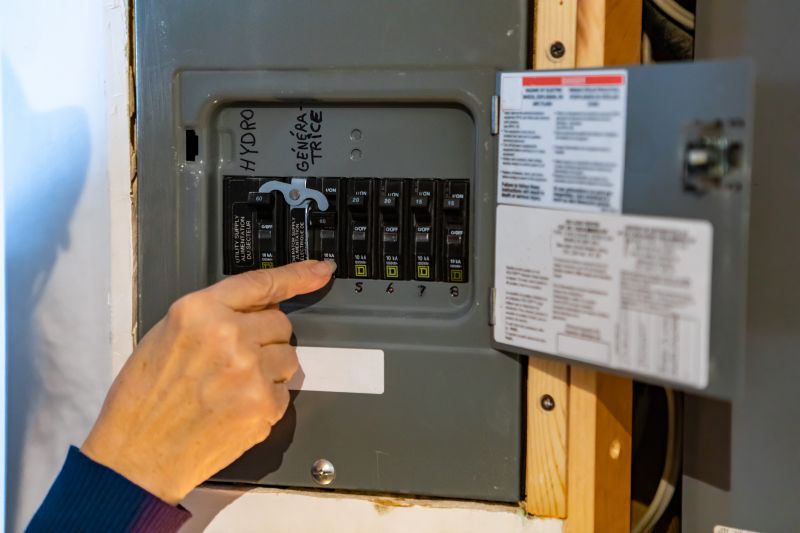 Breaker Panel Wiring in Orem, UT