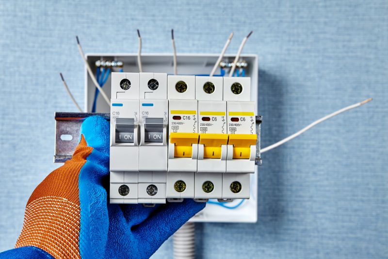 Breaker Panel Wiring in Prescott Valley, AZ