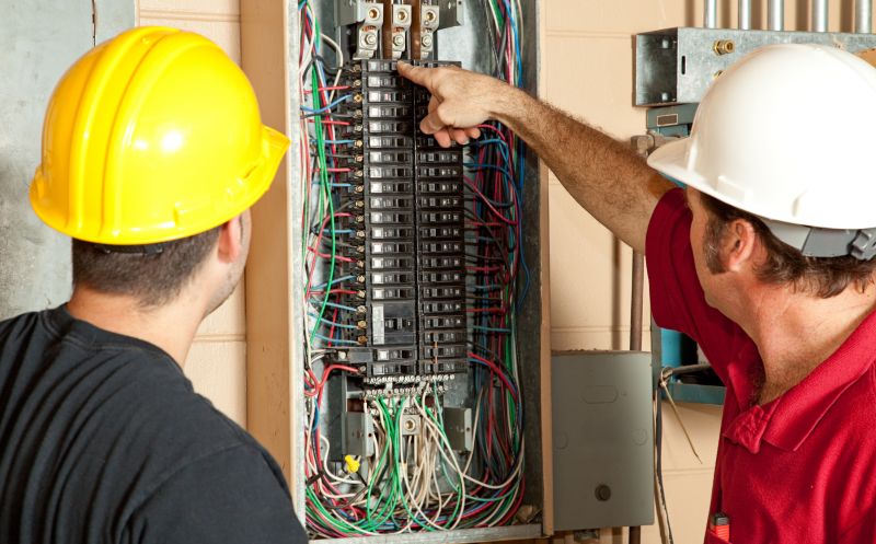 Circuit Breaker Wiring in Heber City, UT