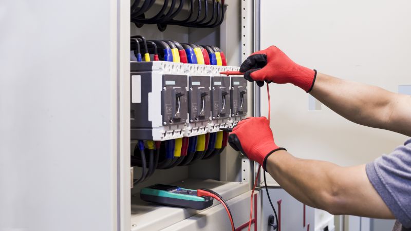 Circuit Breaker Wiring in Provo, UT