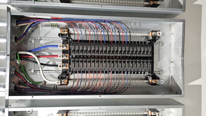 Electric Panel Wiring in Provo, UT