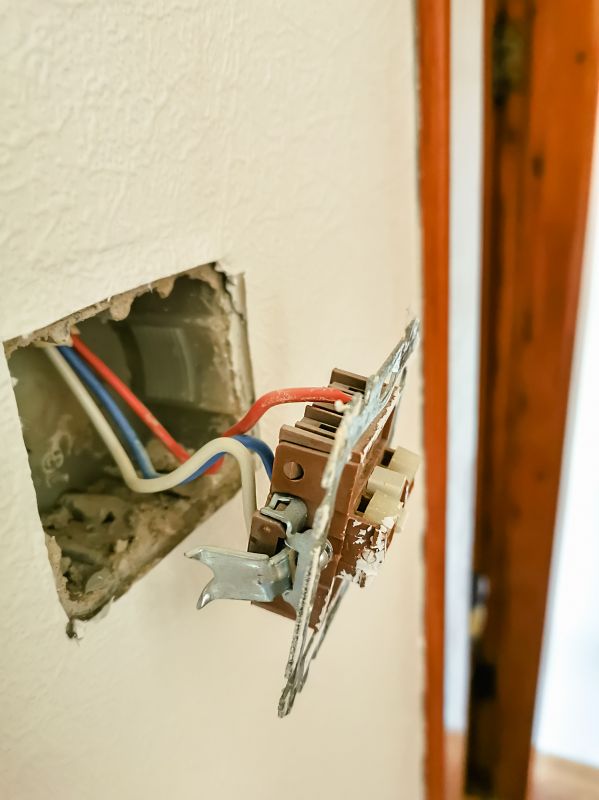 Electrical Switch Wiring in Heber City, UT